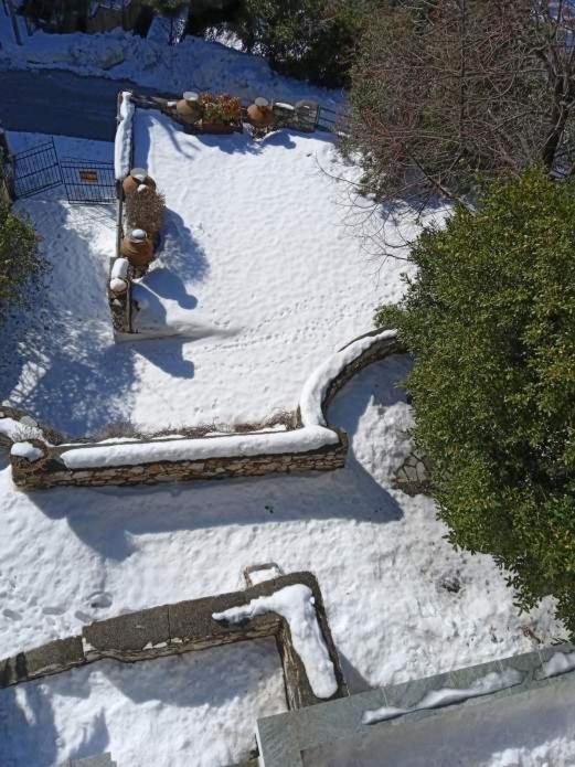 Villa Karusos At Milies,Pelion Miléai Exterior foto
