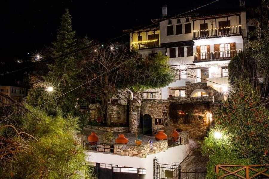 Villa Karusos At Milies,Pelion Miléai Exterior foto